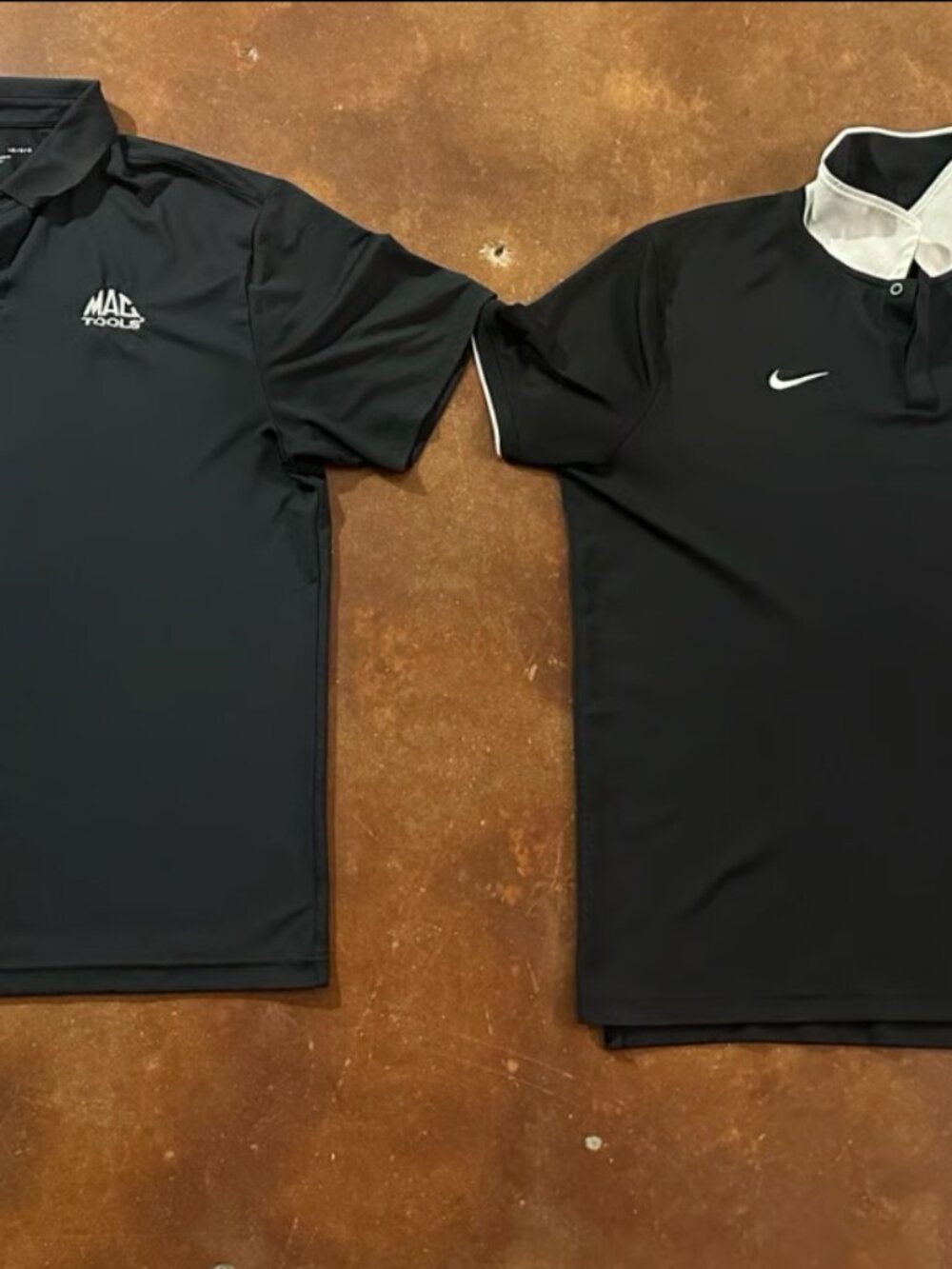 Nike and Under Armour Men’s Polo Shirts size Large/XL bundle of 2